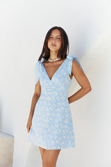 Down the Meadow Blue