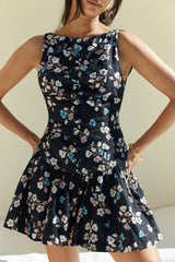 Love And Luxury Mini Dress Black