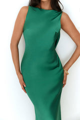 Raelyn Maxi Dress Emerald