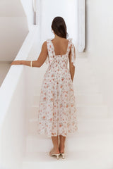 Carmelita Maxi Dress Pink