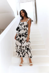 Beauty Of You Maxi Dress Beige