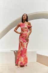 Mimosa Moment Maxi Dress Pink