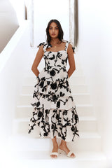 Beauty Of You Maxi Dress Beige