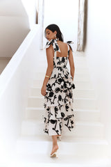 Beauty Of You Maxi Dress Beige