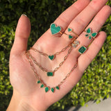 Emerald & Diamond Necklace