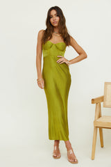 Kinds Of Love Maxi Dress Green