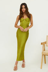 Kinds Of Love Maxi Dress Green