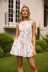 Love And Luxury Mini Dress Print