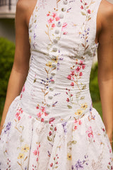 Love And Luxury Mini Dress Print