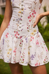 Love And Luxury Mini Dress Print