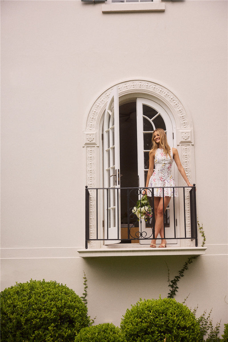 Love And Luxury Mini Dress Print