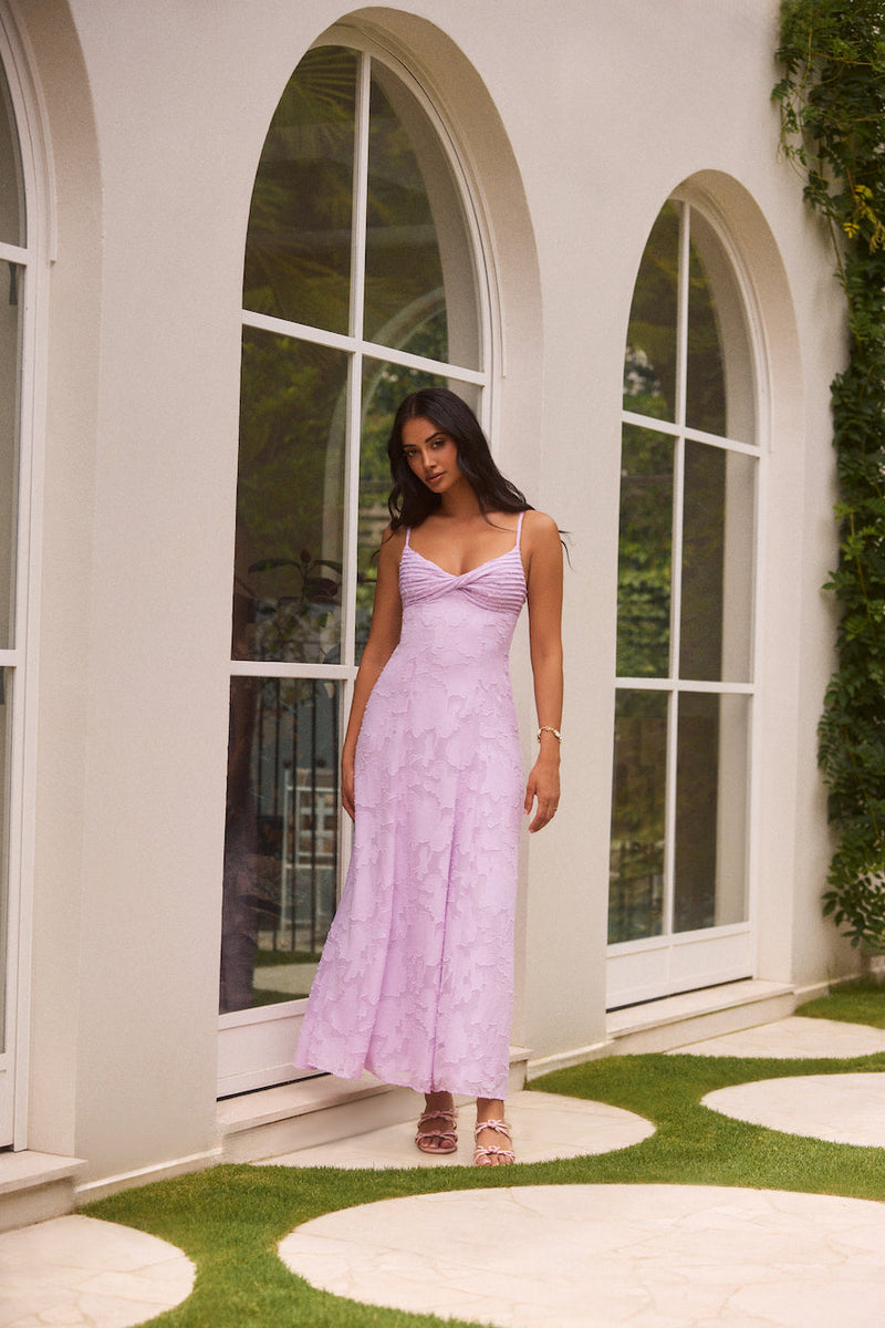 Habita Maxi Dress Lilac