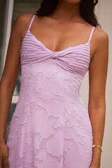 Habita Maxi Dress Lilac