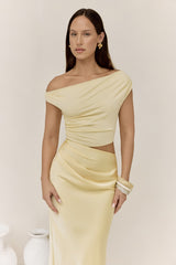 Carmellia Maxi Dress Yellow