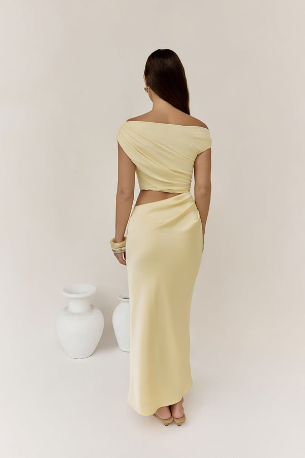Carmellia Maxi Dress Yellow