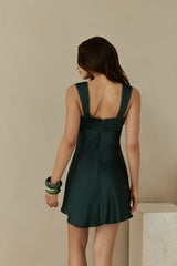 Amara Mini Dress Green