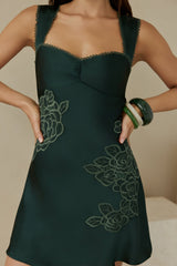 Amara Mini Dress Green