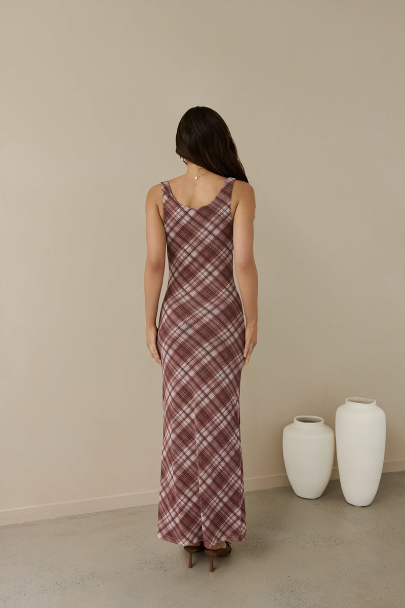 Love And Dreams Maxi Dress Brown