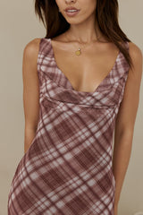 Love And Dreams Maxi Dress Brown