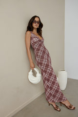 Love And Dreams Maxi Dress Brown