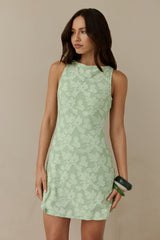 Summer Secrets Mini Dress Green