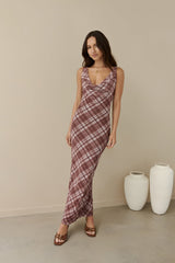 Love And Dreams Maxi Dress Brown