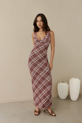 Love And Dreams Maxi Dress Brown