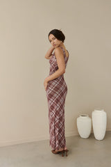 Love And Dreams Maxi Dress Brown