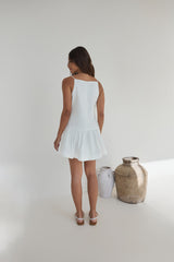 Sweeter Days Mini Dress White
