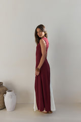 Forever A Star Maxi Dress Wine