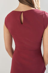 Forever A Star Maxi Dress Wine