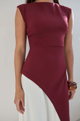 Forever A Star Maxi Dress Wine