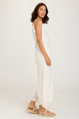 Macauley Crop Jumpsuit