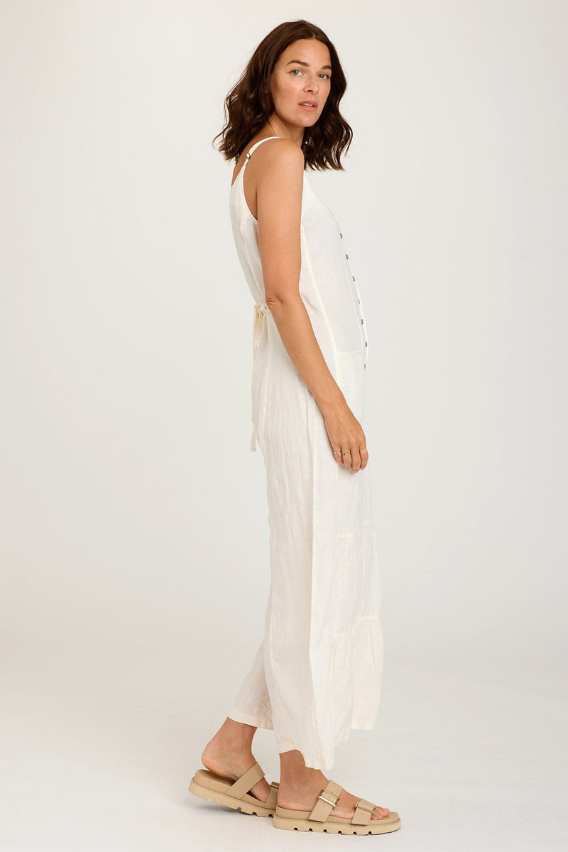 Macauley Crop Jumpsuit