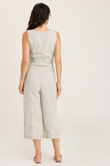 Linen Norris Jumpsuit