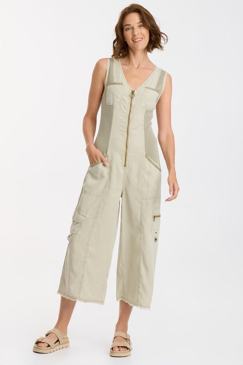 Tavin Crop Jumpsuit