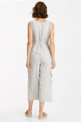 Tavin Crop Jumpsuit