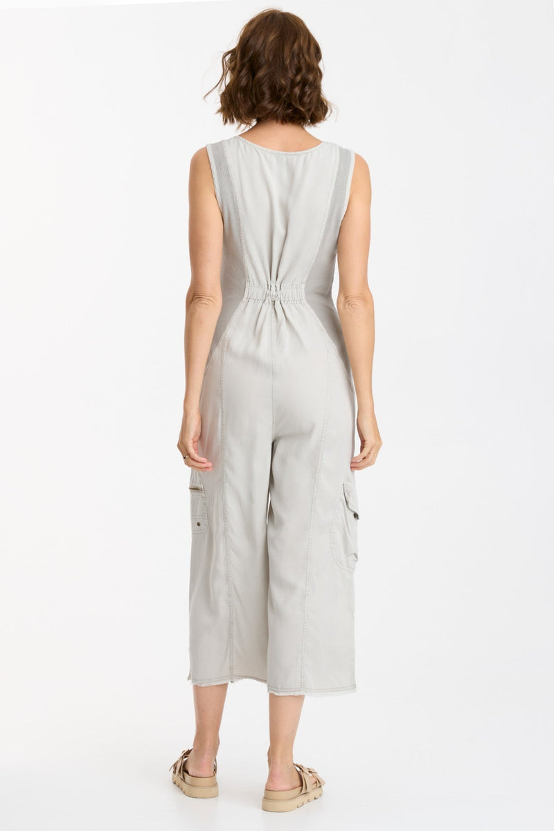 Tavin Crop Jumpsuit