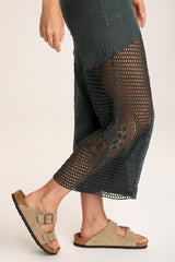 Anamita Linen/Crochet Jumpsuit