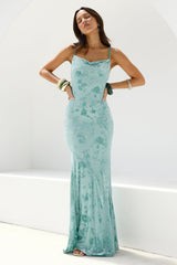 Fortune Flow Maxi Dress Sage