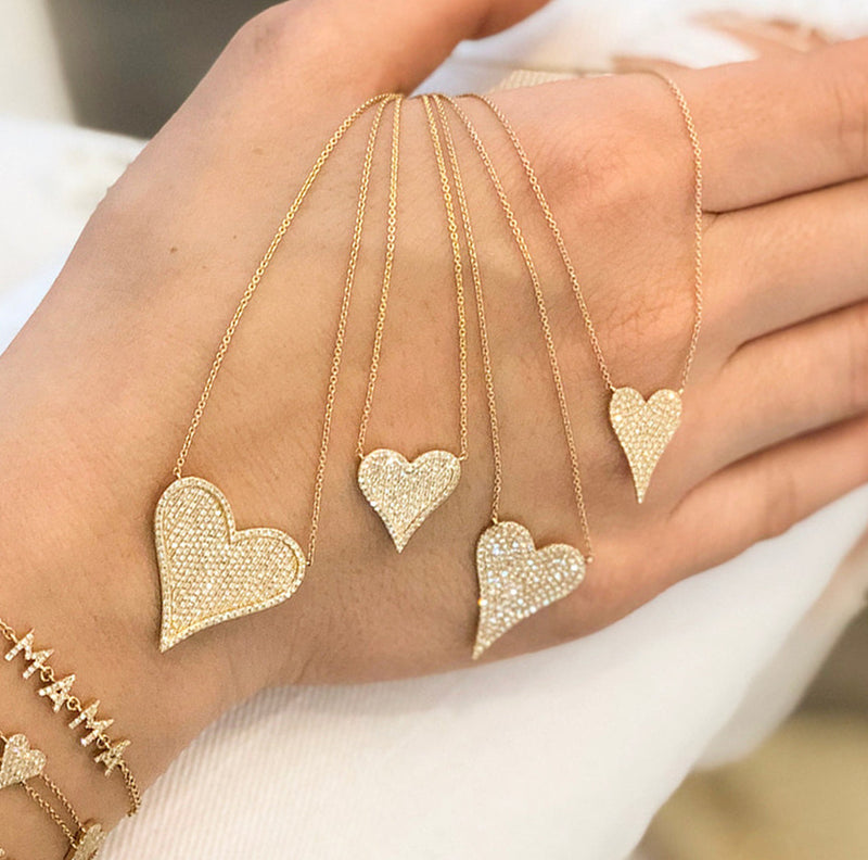 Diamond Heart Necklace