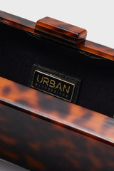 Exclusive Tortoise Margot Clutch