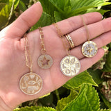 Diamond Compass Necklace