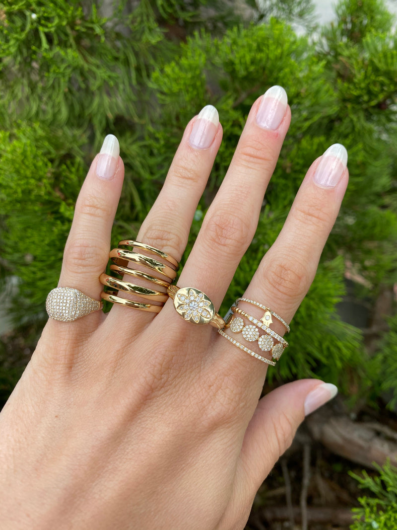 Diamond Eternity Band Ring