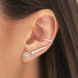 Diamond Cuff Earring