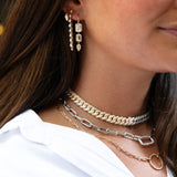 Diamond Link Necklace