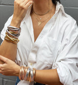 Small Diamond Heart Necklace