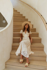 Make The Most Maxi Dress Cream