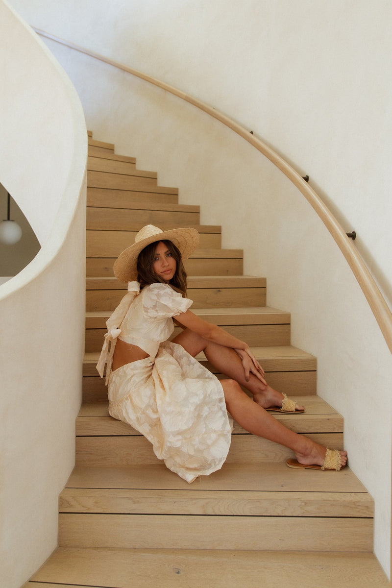 Make The Most Maxi Dress Cream