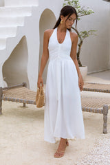 Heart Of Ours Maxi Dress White